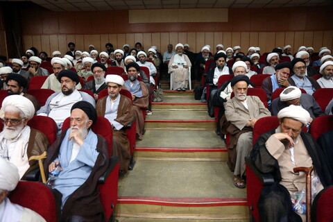 تصاویر/ آیین رونمایی و آغاز برپایی جلسات درس اخلاق در مساجد استان قم