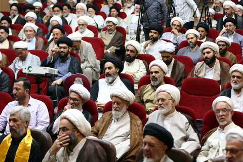 تصاویر/ آیین رونمایی و آغاز برپایی جلسات درس اخلاق در مساجد استان قم