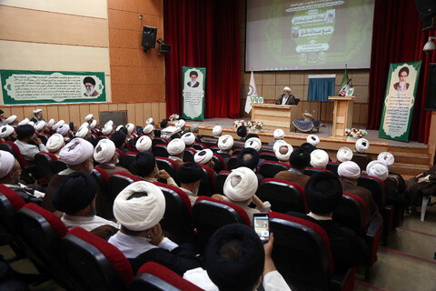 تصاویر/ آیین رونمایی و آغاز برپایی جلسات درس اخلاق در مساجد استان قم