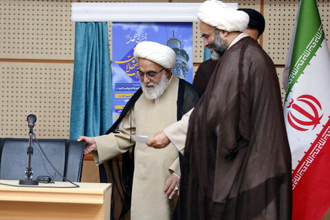 تصاویر/ آیین رونمایی و آغاز برپایی جلسات درس اخلاق در مساجد استان قم