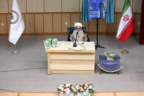 تصاویر/ آیین رونمایی و آغاز برپایی جلسات درس اخلاق در مساجد استان قم