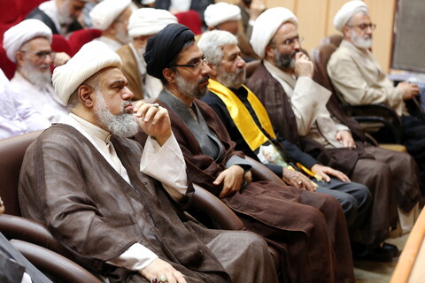 تصاویر/ آیین رونمایی و آغاز برپایی جلسات درس اخلاق در مساجد استان قم