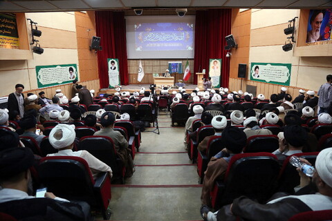 تصاویر/ آیین رونمایی و آغاز برپایی جلسات درس اخلاق در مساجد استان قم