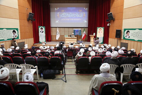 تصاویر/ آیین رونمایی و آغاز برپایی جلسات درس اخلاق در مساجد استان قم