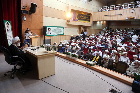 تصاویر/ آیین رونمایی و آغاز برپایی جلسات درس اخلاق در مساجد استان قم