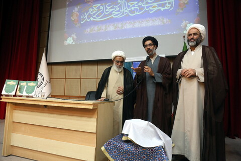 تصاویر/ آیین رونمایی و آغاز برپایی جلسات درس اخلاق در مساجد استان قم