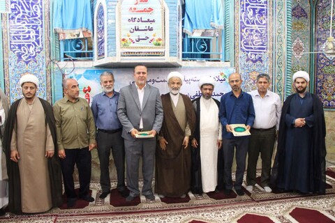 تصاویر/ آیین تجلیل از فعالان طرح «نهضت زندگی با آیه‌ها» در دشتستان