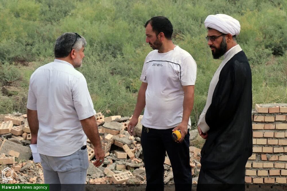 فیلم / گروه جهادی قله‌های مقاومت باخدمت‌رسانی به مردم مناطق مرزی