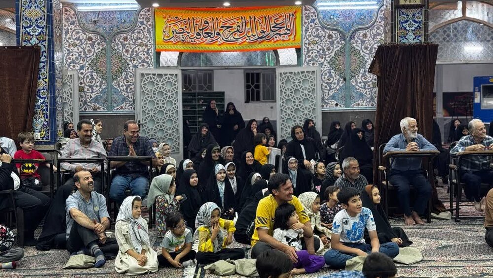 برگزاری جشن آغاز امامت صاحب‌الزمان(عج) در راوند