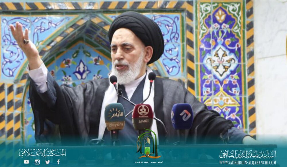 إمام جمعة النجف: شهادة القيادات اليمنية لا تؤثر على مسيرة المقاومة