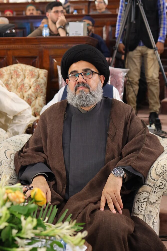 درخشش قاریان ایرانی در چهلودومین کنفرانس بینالمللی میلاد النبی (ص) در لاهور پاکستان