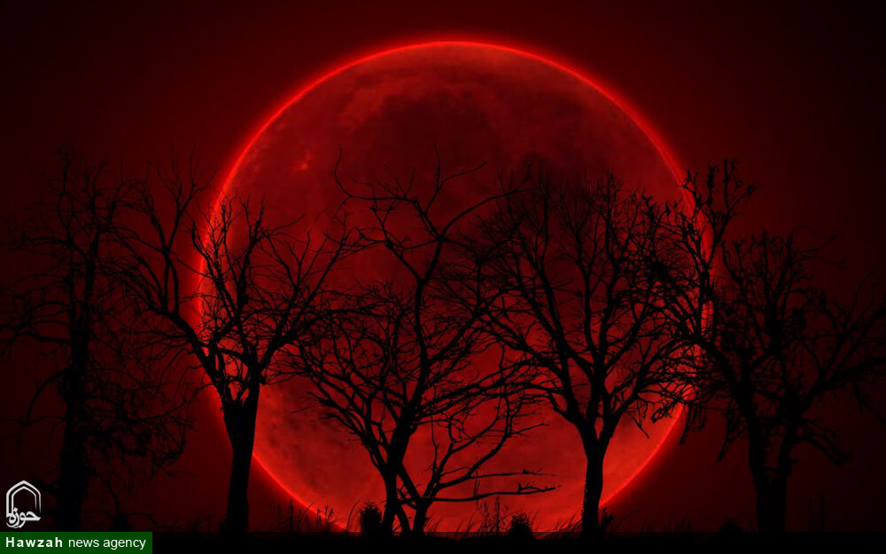 آیا خسوف کامل یا ماه خونین از اتفاقات شوم خبر می‌دهد؟