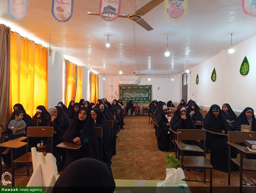 میلاد امام زمان(عج)در مدرسه علمیه ریحانةالنبی(ص) شادگان