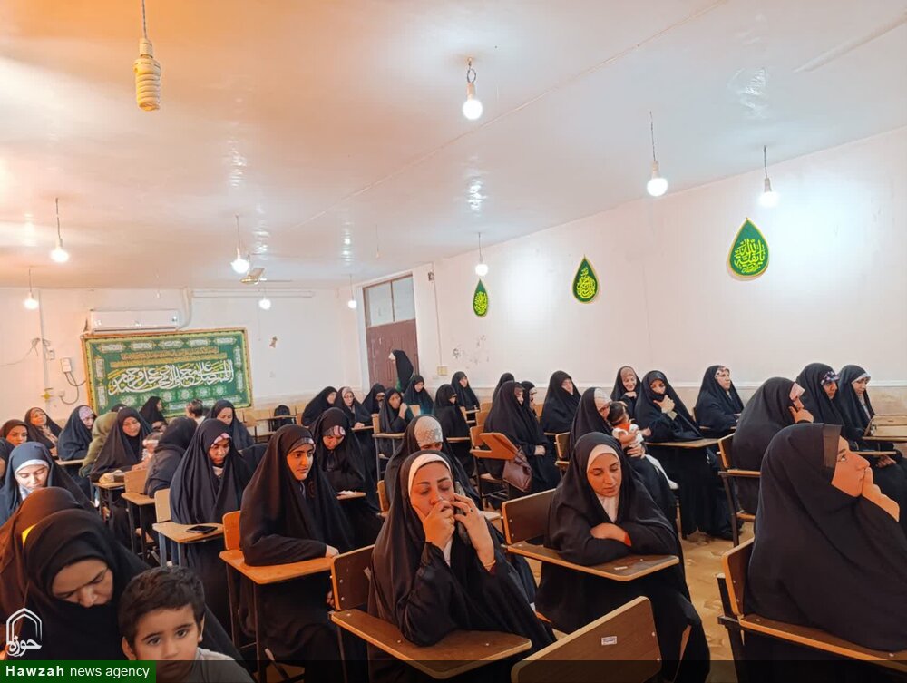 میلاد امام زمان(عج)در مدرسه علمیه ریحانةالنبی(ص) شادگان