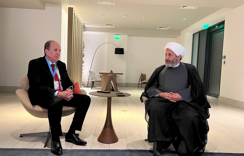 جنگ غزه تقابل حق و باطل است، نه درگیری حماس و رژیم صهیونیستی