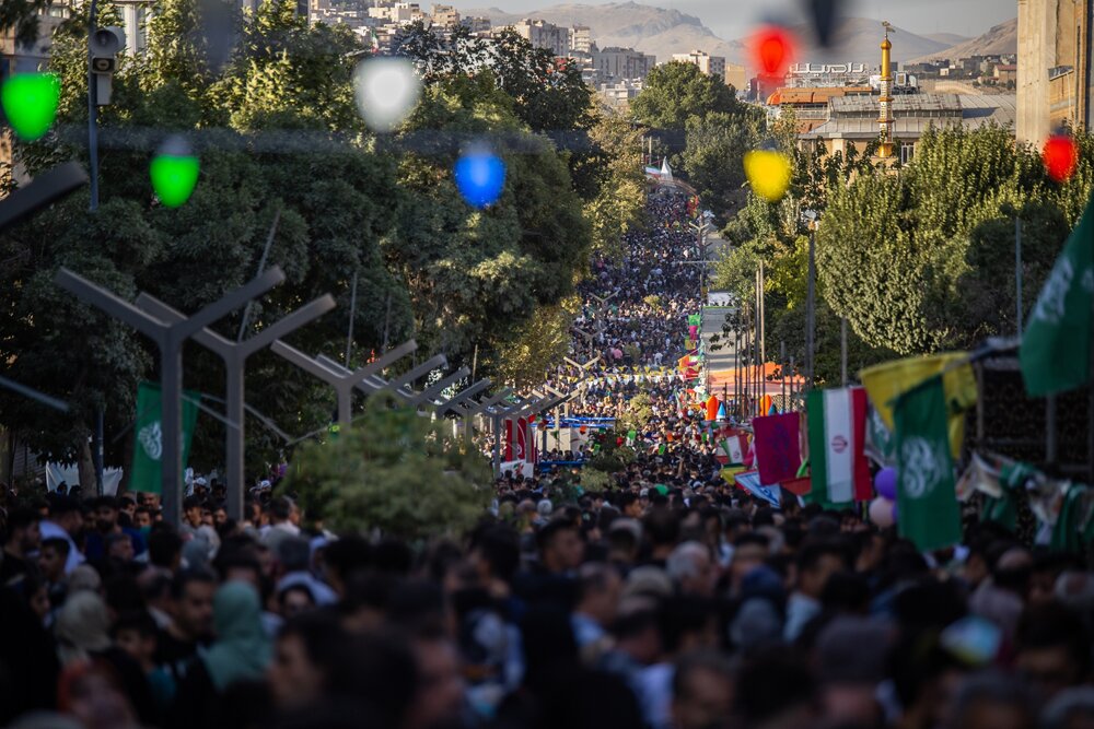 برگزاری جشن‌های امت احمد به وسعت ایران در سنندج