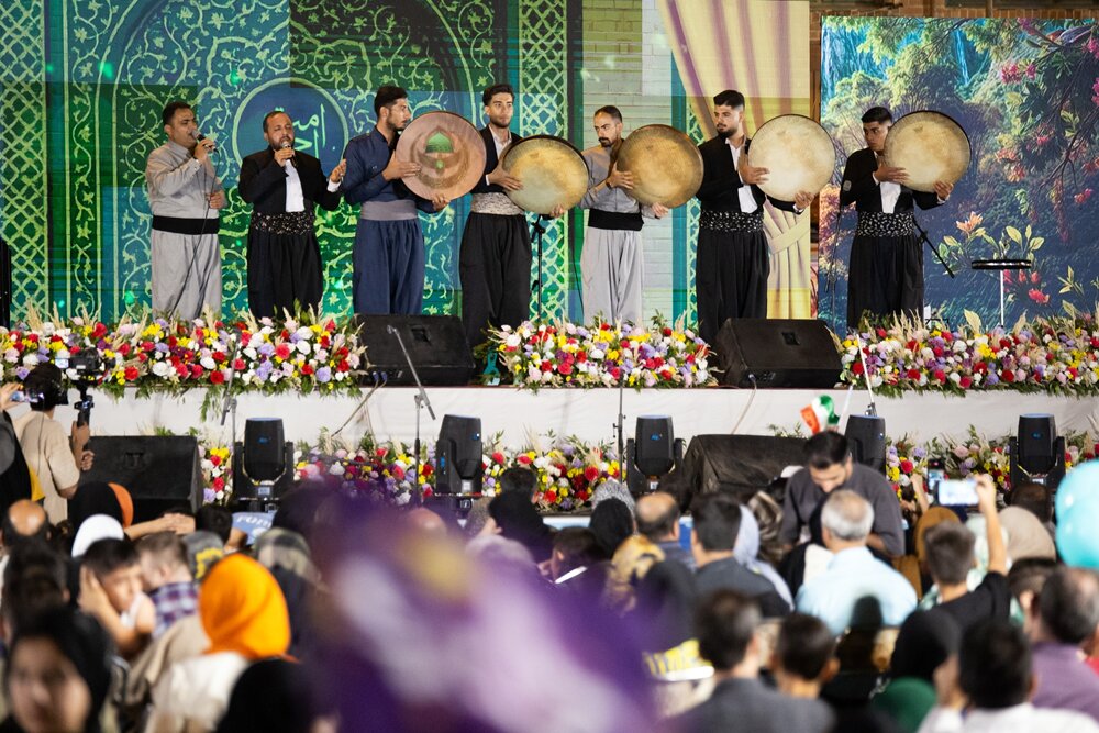 برگزاری جشن‌های امت احمد به وسعت ایران در سنندج