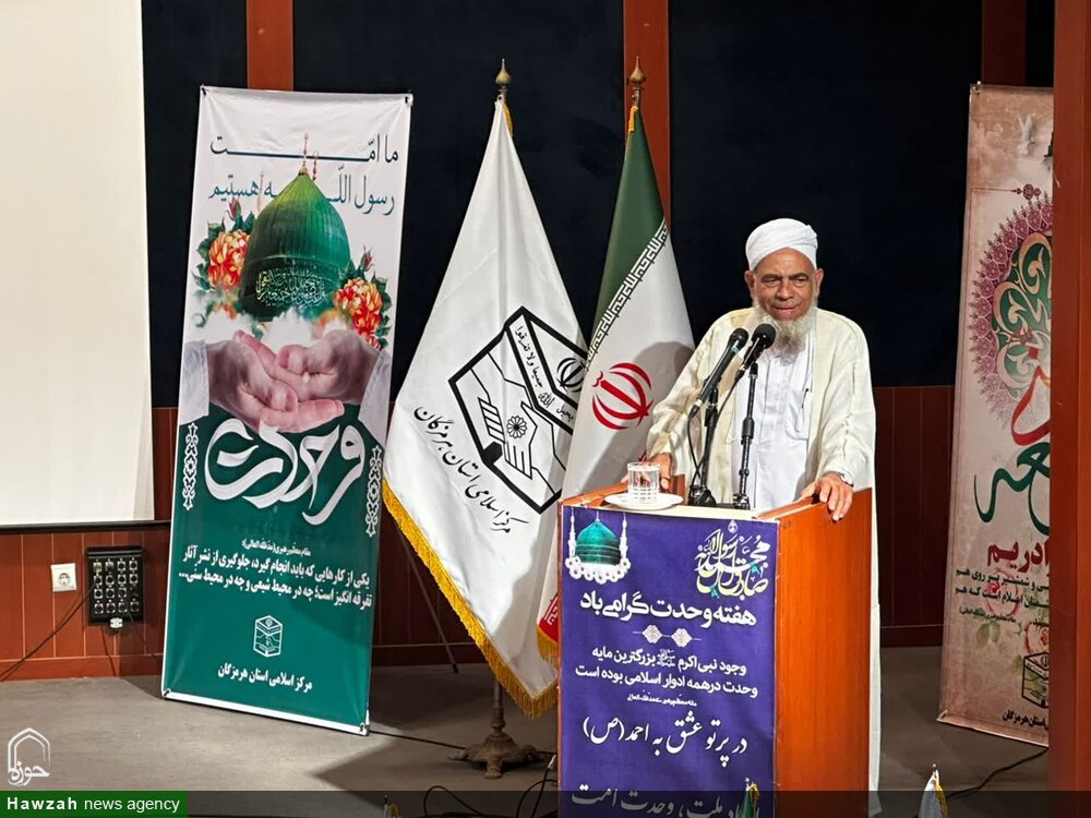 هفته وحدت، سپر امت اسلام در برابر توطئه‌های دشمنان است