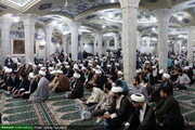 صور/ حفل افتتاح السنة الدراسية الجديدة للحوزات العلمية