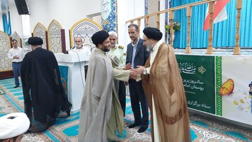 تصاویر/ تقدیر امام جمعه شهرستان جم از فعالان و پیشکسوتان قرآن و ائمه جماعات مساجد جم