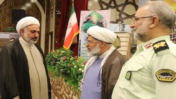 «موحدیان» رئیس عقیدتی سیاسی انتظامی استان قم شد
