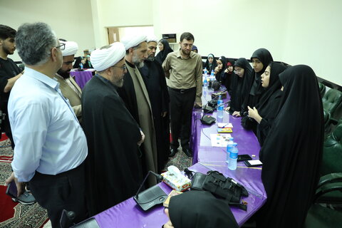 تصاویر / برگزاری رویداد جنگ اولی ها با حضور نماینده ولی فقیه در استان قزوین