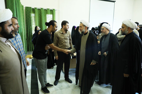 تصاویر / برگزاری رویداد جنگ اولی ها با حضور نماینده ولی فقیه در استان قزوین