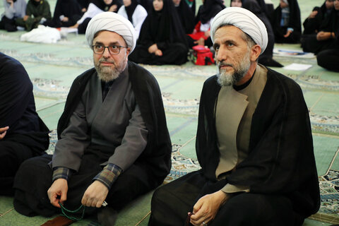 تصاویر / برگزاری رویداد جنگ اولی ها با حضور نماینده ولی فقیه در استان قزوین