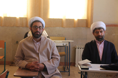 تصاویر /  دوره دانش افزایی  روحانیون رسمی شاغل در آموزش وپرورش