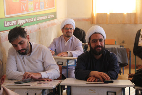 تصاویر /  دوره دانش افزایی  روحانیون رسمی شاغل در آموزش وپرورش