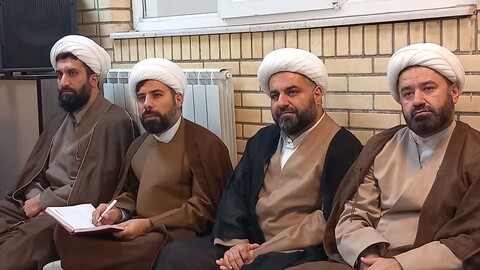 تصاویر/ تودیع و معارفه مدیر مدرسه علمیه سفیران هدایت یاسوج با پیام انضباط و ارتقاء علمی