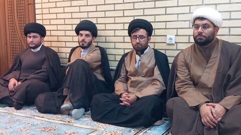 تصاویر/ تودیع و معارفه مدیر مدرسه علمیه سفیران هدایت یاسوج با پیام انضباط و ارتقاء علمی