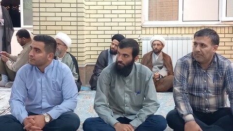 تصاویر/ تودیع و معارفه مدیر مدرسه علمیه سفیران هدایت یاسوج با پیام انضباط و ارتقاء علمی