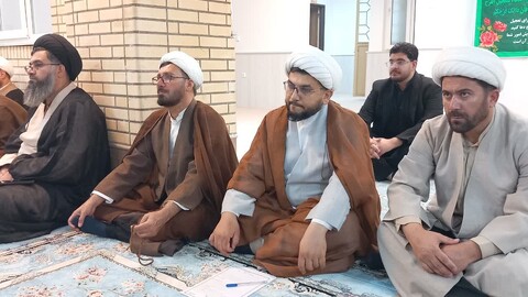 تصاویر/ تودیع و معارفه مدیر مدرسه علمیه سفیران هدایت یاسوج با پیام انضباط و ارتقاء علمی