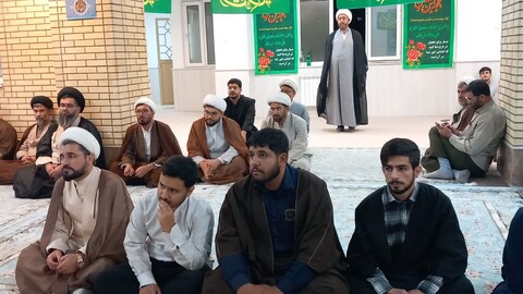 تصاویر/ تودیع و معارفه مدیر مدرسه علمیه سفیران هدایت یاسوج با پیام انضباط و ارتقاء علمی