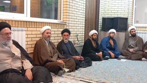 تصاویر/ تودیع و معارفه مدیر مدرسه علمیه سفیران هدایت یاسوج با پیام انضباط و ارتقاء علمی