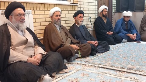 تصاویر/ تودیع و معارفه مدیر مدرسه علمیه سفیران هدایت یاسوج با پیام انضباط و ارتقاء علمی