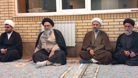 تصاویر/ تودیع و معارفه مدیر مدرسه علمیه سفیران هدایت یاسوج با پیام انضباط و ارتقاء علمی