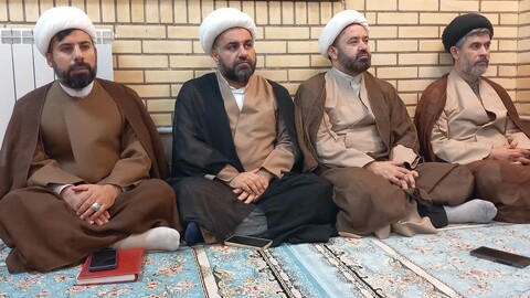 تصاویر/ تودیع و معارفه مدیر مدرسه علمیه سفیران هدایت یاسوج با پیام انضباط و ارتقاء علمی