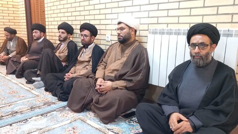 تصاویر/ تودیع و معارفه مدیر مدرسه علمیه سفیران هدایت یاسوج با پیام انضباط و ارتقاء علمی