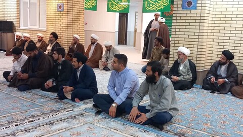 تصاویر/ تودیع و معارفه مدیر مدرسه علمیه سفیران هدایت یاسوج با پیام انضباط و ارتقاء علمی