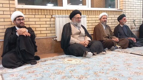 تصاویر/ تودیع و معارفه مدیر مدرسه علمیه سفیران هدایت یاسوج با پیام انضباط و ارتقاء علمی