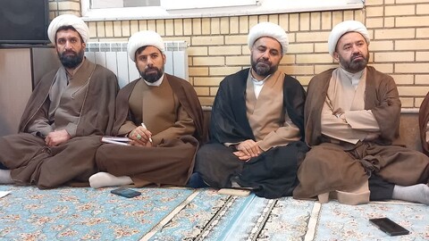 تصاویر/ تودیع و معارفه مدیر مدرسه علمیه سفیران هدایت یاسوج با پیام انضباط و ارتقاء علمی