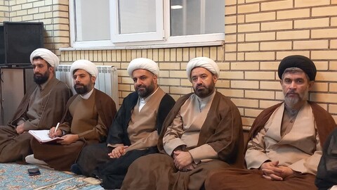 تصاویر/ تودیع و معارفه مدیر مدرسه علمیه سفیران هدایت یاسوج با پیام انضباط و ارتقاء علمی