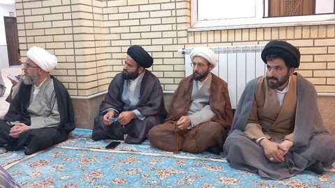 تصاویر/ تودیع و معارفه مدیر مدرسه علمیه سفیران هدایت یاسوج با پیام انضباط و ارتقاء علمی