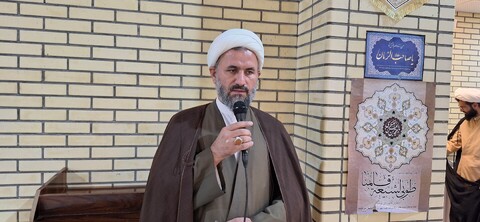 تصاویر/ تودیع و معارفه مدیر مدرسه علمیه سفیران هدایت یاسوج با پیام انضباط و ارتقاء علمی