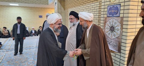 تصاویر/ تودیع و معارفه مدیر مدرسه علمیه سفیران هدایت یاسوج با پیام انضباط و ارتقاء علمی