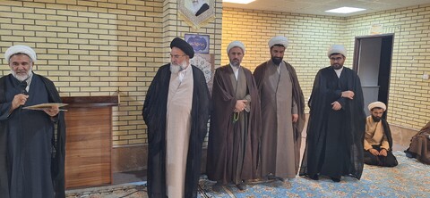 تصاویر/ تودیع و معارفه مدیر مدرسه علمیه سفیران هدایت یاسوج با پیام انضباط و ارتقاء علمی