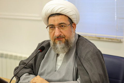 تصاویر/ نشست مدیران مدارس علمیه تبریز با نماینده ولی فقیه در استان آذربایجان شرقی