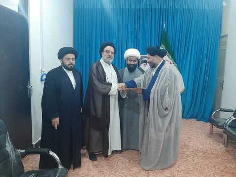 تصاویر/ تقدیر امام جمعه شهرستان جم از فعالان و پیشکسوتان قرآن و ائمه جماعات مساجد جم